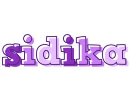 Sidika sensual logo