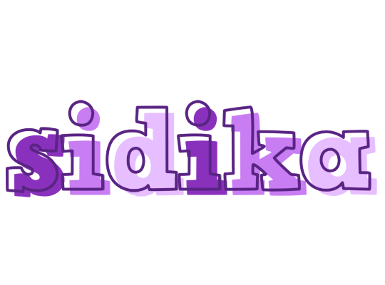 Sidika sensual logo