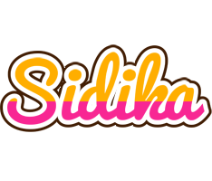 Sidika smoothie logo