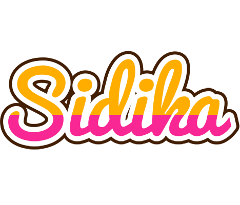 Sidika smoothie logo