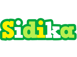 Sidika soccer logo