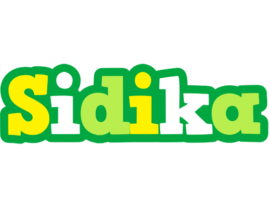 Sidika soccer logo