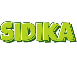 Sidika summer logo