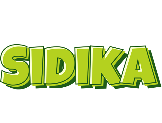 Sidika summer logo