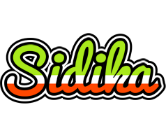 Sidika superfun logo