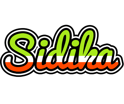Sidika superfun logo
