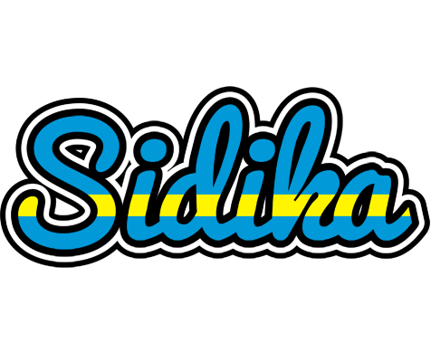Sidika sweden logo