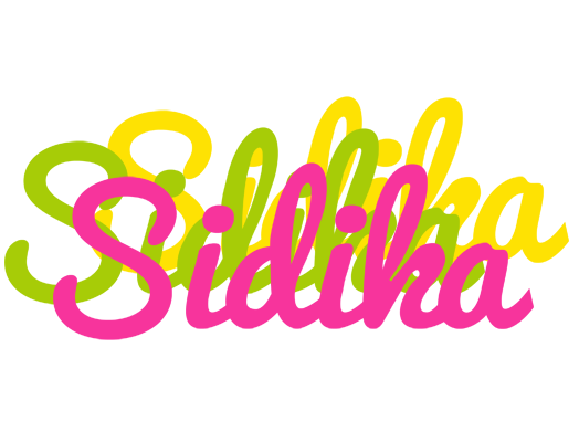 Sidika sweets logo