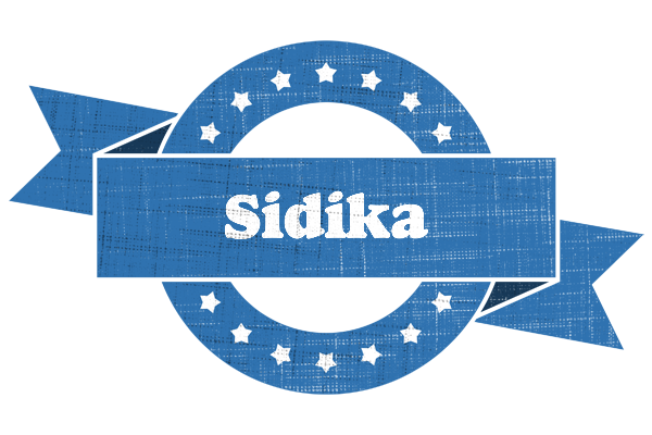 Sidika trust logo