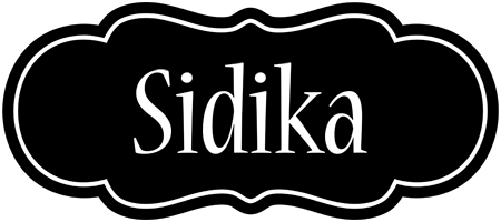 Sidika welcome logo