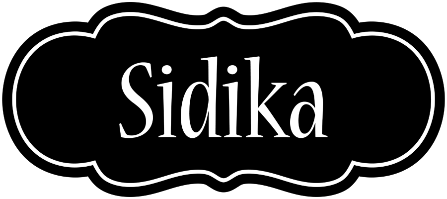Sidika welcome logo
