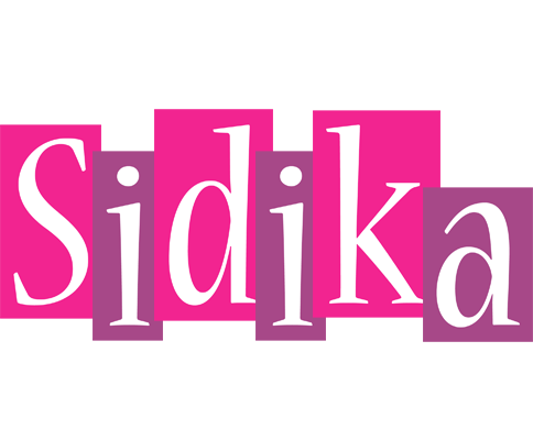 Sidika whine logo
