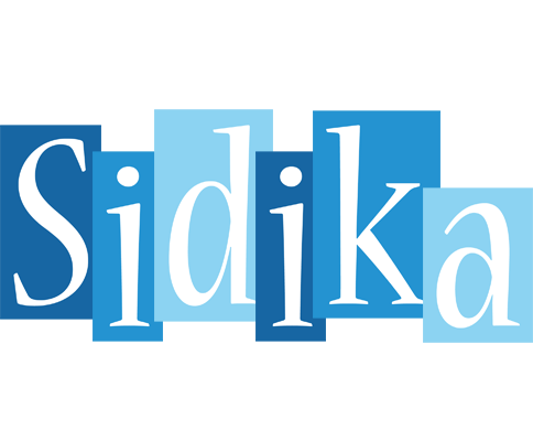 Sidika winter logo