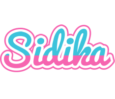 Sidika woman logo