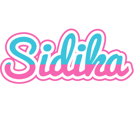 Sidika woman logo