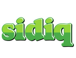 Sidiq apple logo