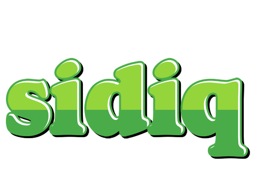Sidiq apple logo