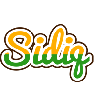 Sidiq banana logo