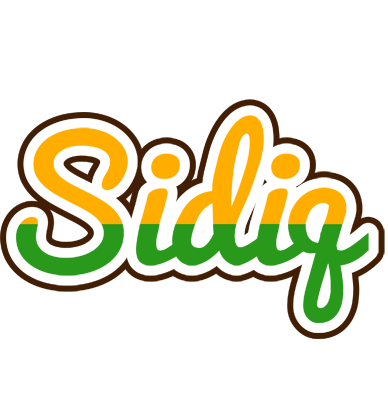 Sidiq banana logo