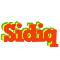 Sidiq bbq logo