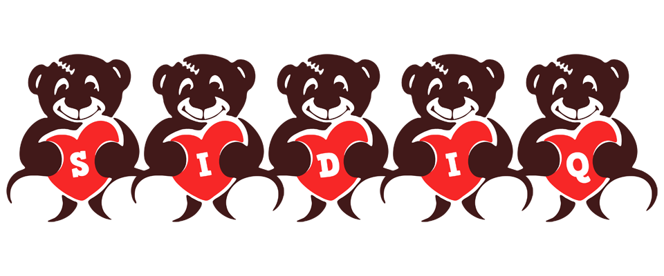 Sidiq bear logo
