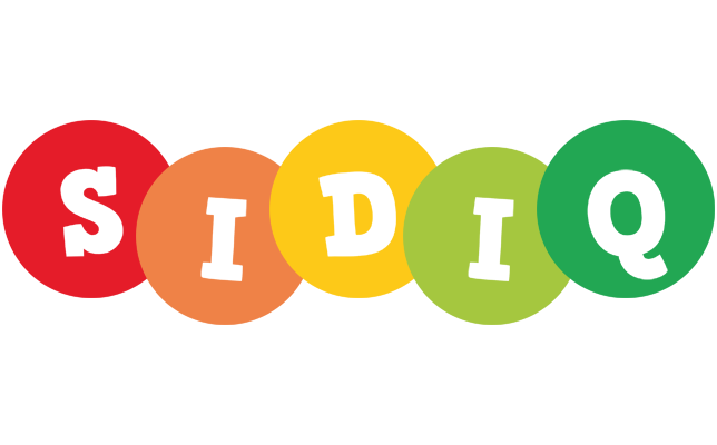 Sidiq boogie logo