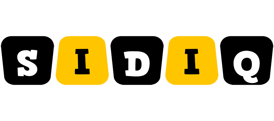 Sidiq boots logo