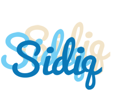 Sidiq breeze logo