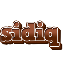 Sidiq brownie logo