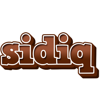 Sidiq brownie logo
