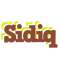 Sidiq caffeebar logo