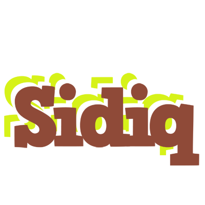 Sidiq caffeebar logo