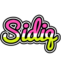 Sidiq candies logo