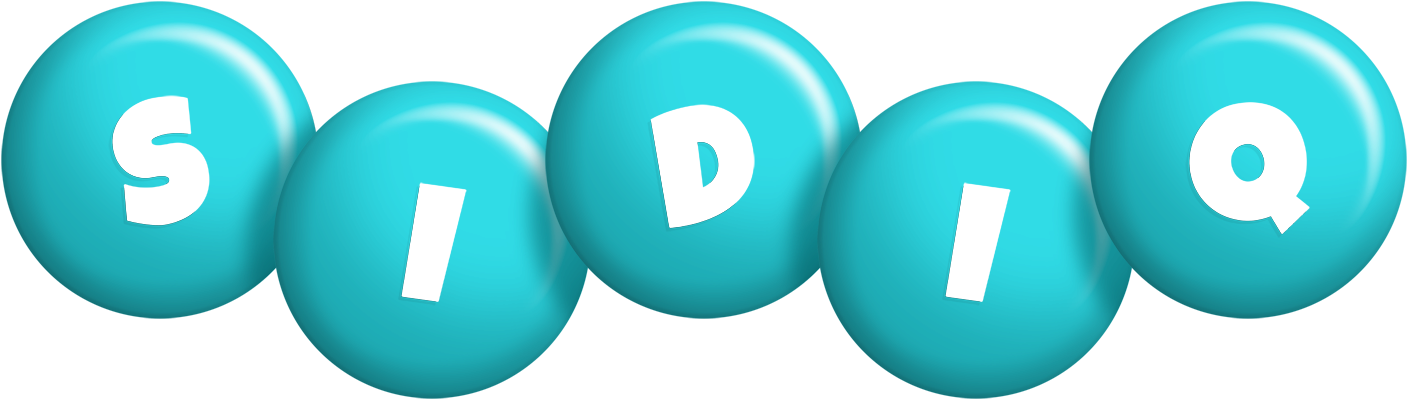 Sidiq candy-azur logo