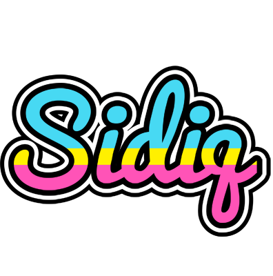Sidiq circus logo