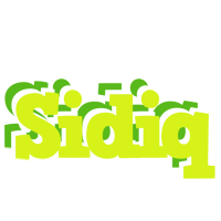 Sidiq citrus logo