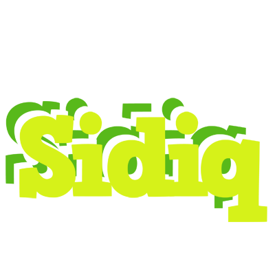 Sidiq citrus logo