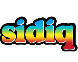 Sidiq color logo