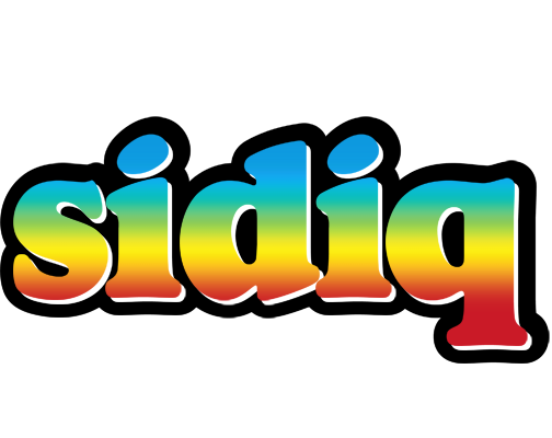 Sidiq color logo