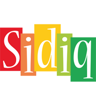 Sidiq colors logo