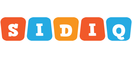 Sidiq comics logo