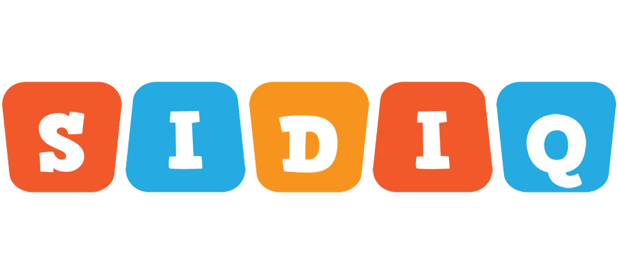 Sidiq comics logo