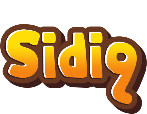 Sidiq cookies logo