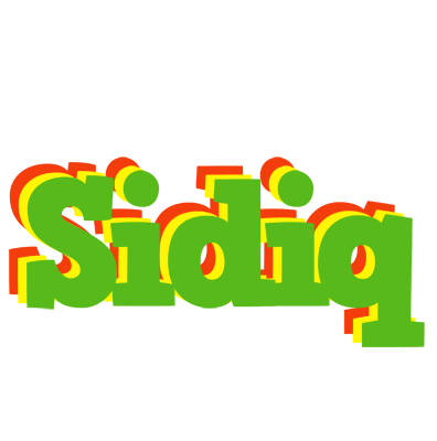 Sidiq crocodile logo