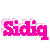 Sidiq dancing logo