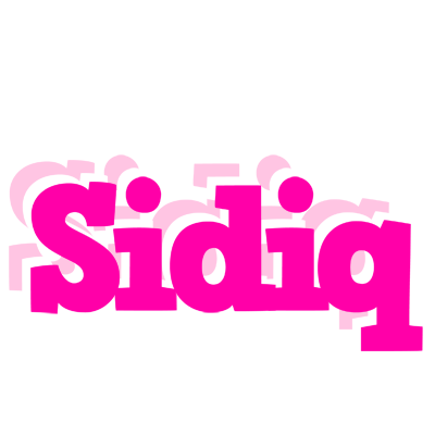 Sidiq dancing logo