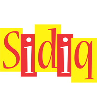 Sidiq errors logo