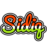 Sidiq exotic logo