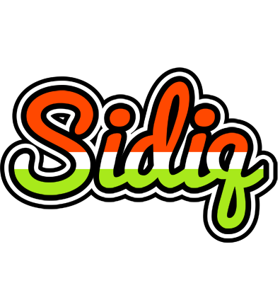 Sidiq exotic logo
