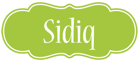 Sidiq family logo